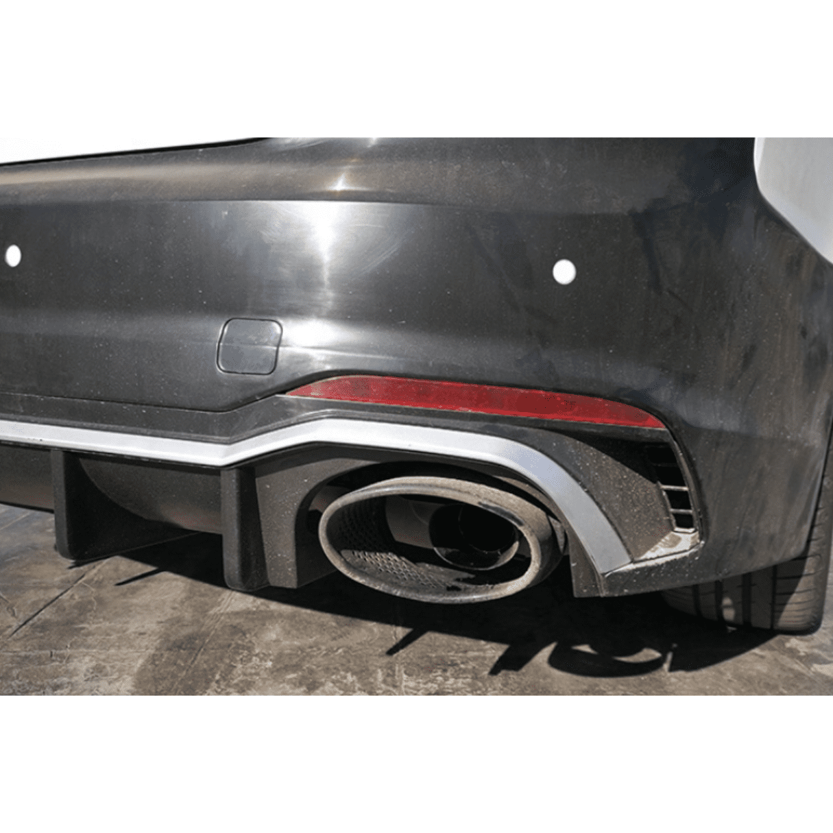 Paragolpe Trasero Estilo Rs5 Para Audi A5 B8.5 Coupé 13-16