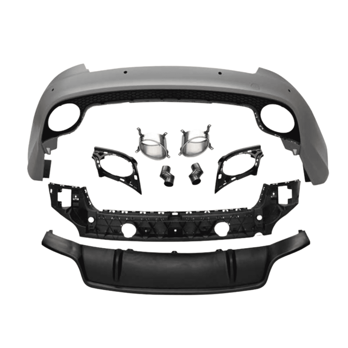Paragolpe Trasero Estilo Rs5 Para Audi A5 B8.5 Coupé 13-16