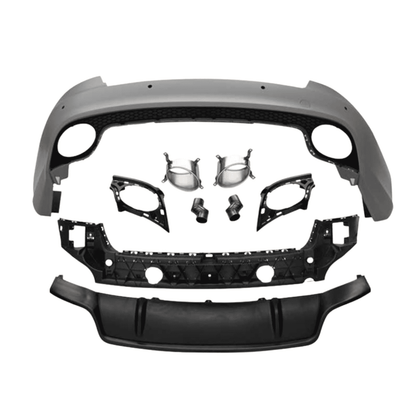 Paragolpe Trasero Estilo Rs5 Para Audi A5 B8.5 Coupé 13-16