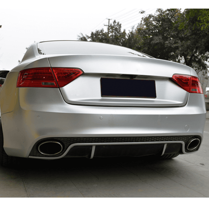 Paragolpe Trasero Estilo Rs5 Para Audi A5 B8.5 Coupé 13-16
