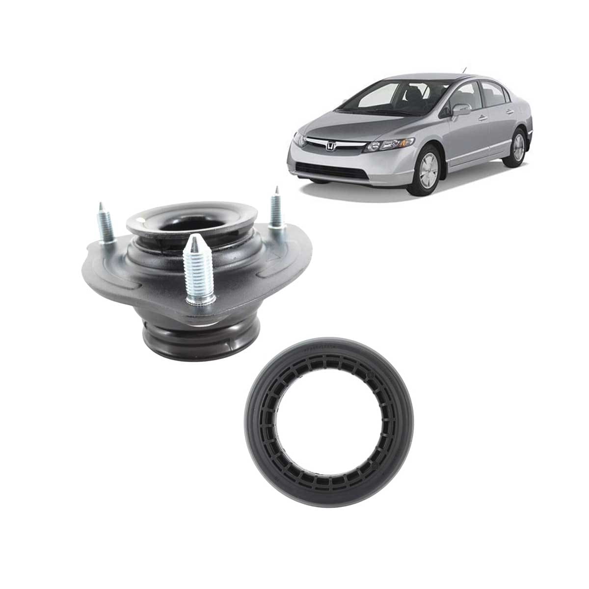 Cazoleta + Crapodina de Amortiguador Honda New Civic 06-11