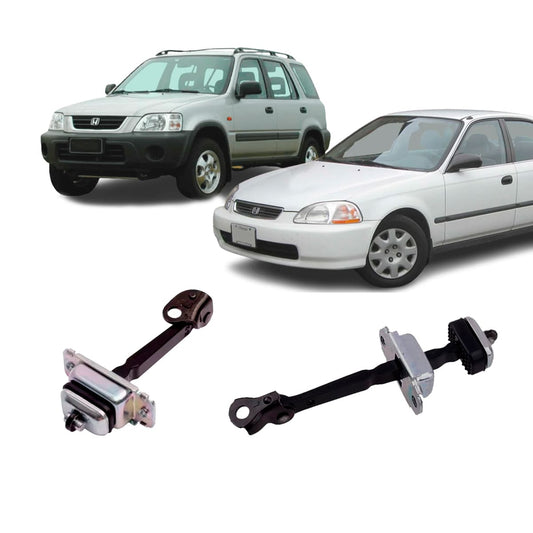Limitadores de Puerta para Honda Civic 96-00 Crv 97-01