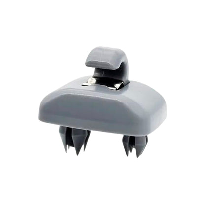 Kit X2 Ganchos Clip Varios Colores Parasol Audi A1 A3 A4 A5 Q3 Q5 Tt