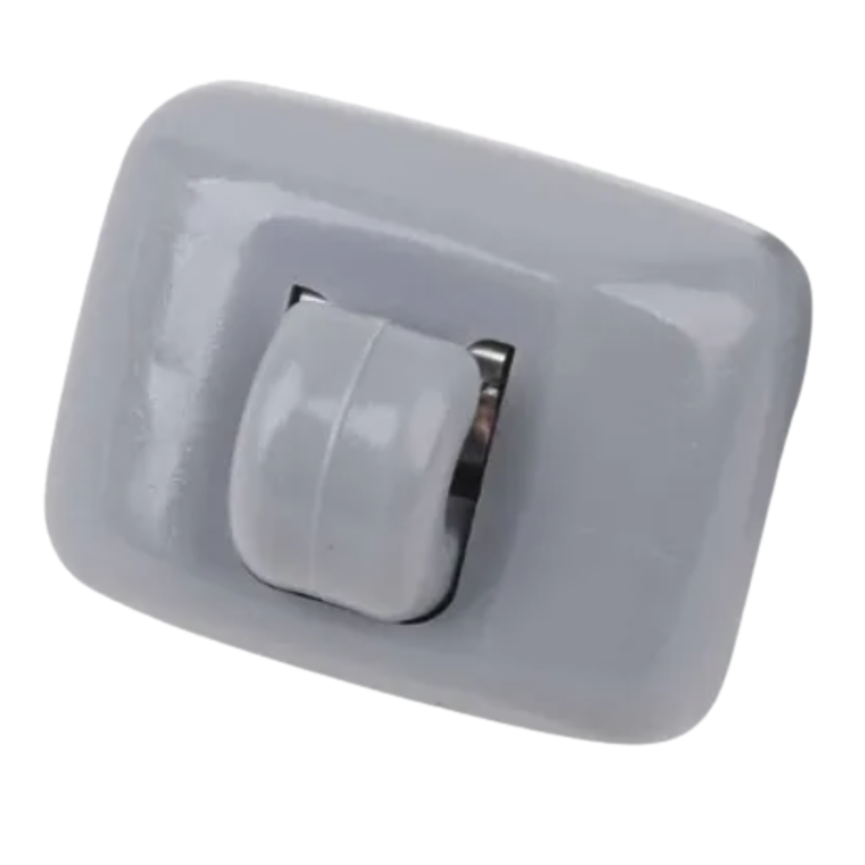 Kit X2 Ganchos Clip Gris Parasol Audi A1 A3 A4 A5 Q3 Q5 Tt