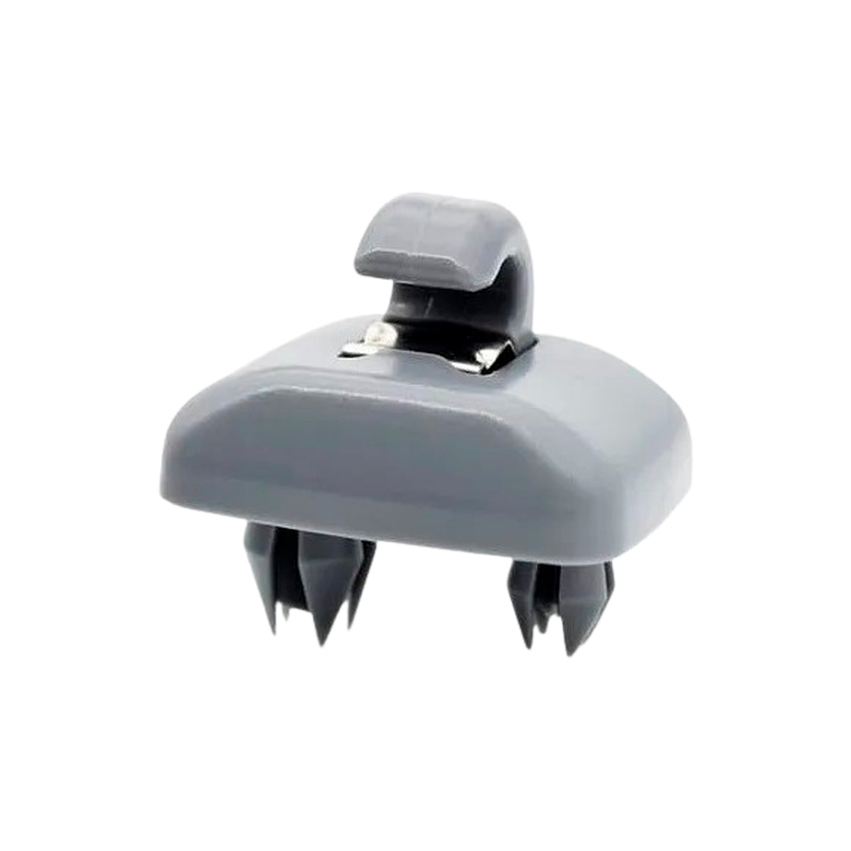 Kit X2 Ganchos Clip Gris Parasol Audi A1 A3 A4 A5 Q3 Q5 Tt