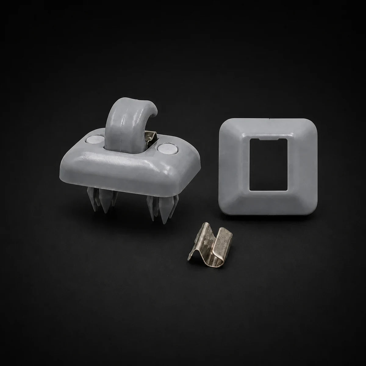 Gancho Clip Parasol Audi A1 A3 A4 A5 Q3 Q5 TT. [IRP-CATALOG:CLIP001-GRI-1-O.webp:c67b193095845d8c]
