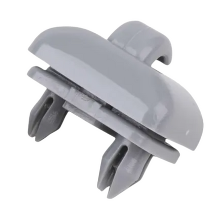 Kit X2 Ganchos Clip Gris Parasol Audi A1 A3 A4 A5 Q3 Q5 Tt