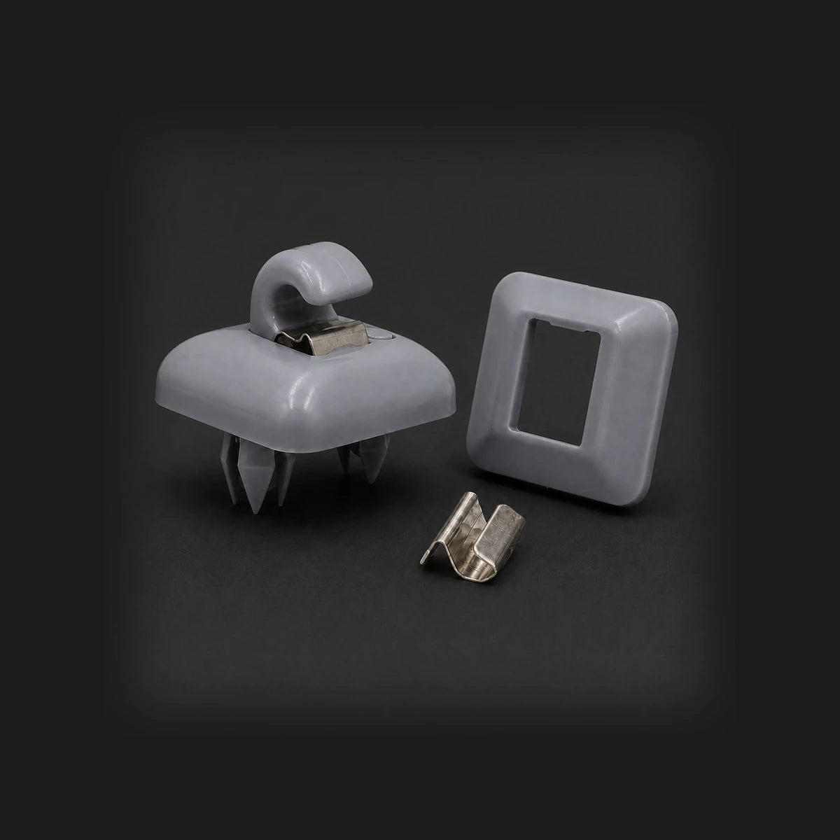 Gancho Clip Parasol Audi A1 A3 A4 A5 Q3 Q5 TT. [IRP-CATALOG:CLIP001-GRI-GALLERY-4-O.webp:f124e93279320fad]