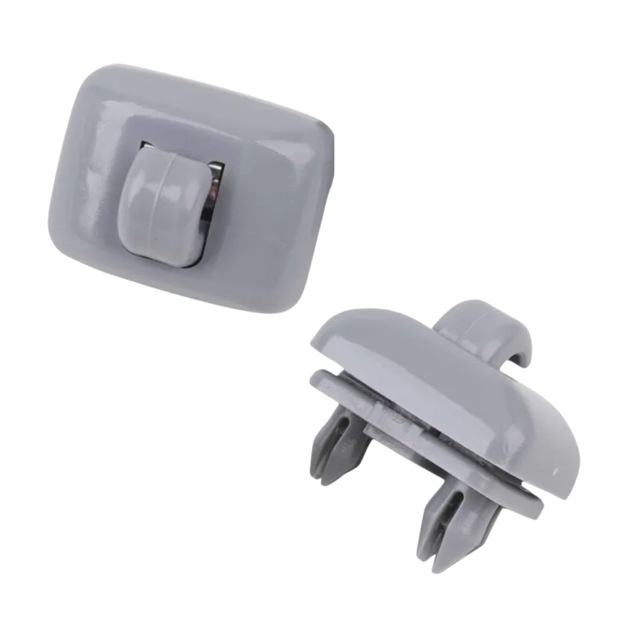 Kit X2 Ganchos Clip Varios Colores Parasol Audi A1 A3 A4 A5 Q3 Q5 Tt