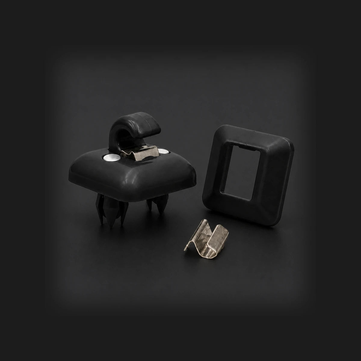 Gancho Clip Parasol Audi A1 A3 A4 A5 Q3 Q5 TT. [IRP-CATALOG:CLIP001-NEG-GALLERY-4-O.webp:c68c7dd96ef429db]