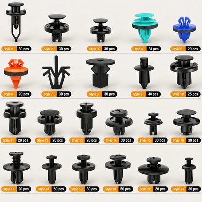Clips Plásticos 680 Piezas + Herramientas. [IRP-CATALOG:CLIP003-GALLERY-2-C-05301a83026fbaba.webp:05301a83026fbaba]