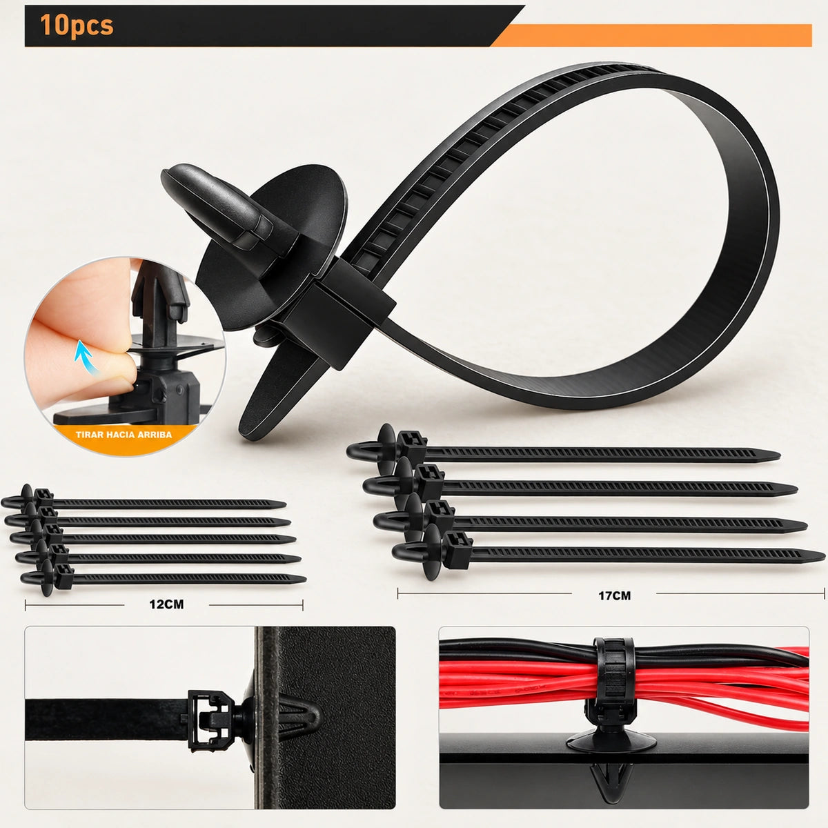 Clips Plásticos 680 Piezas + Herramientas. [IRP-CATALOG:CLIP003-GALLERY-4-C-af5e23b20fd47aee.webp:af5e23b20fd47aee]