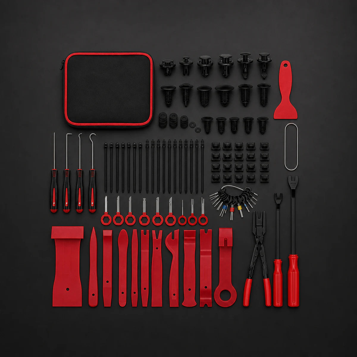 Kit De Clips Plásticos Sujeción 238 Piezas + Herramientas. [irp-catalog:clip004-1-o.webp:1dec34497ce9a3c6]