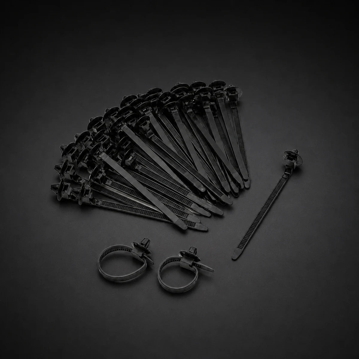 Kit 50 Piezas Precintos Para Fijación Con Clip Prensacable. [irp-catalog:clip005-1-o.webp:029c8fce26caeedb]