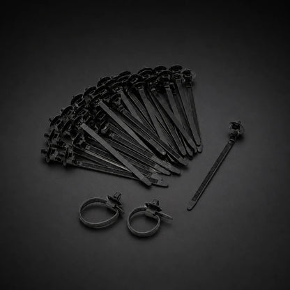 Kit 50 Piezas Precintos Para Fijación Con Clip Prensacable. [irp-catalog:clip005-1-o.webp:029c8fce26caeedb]