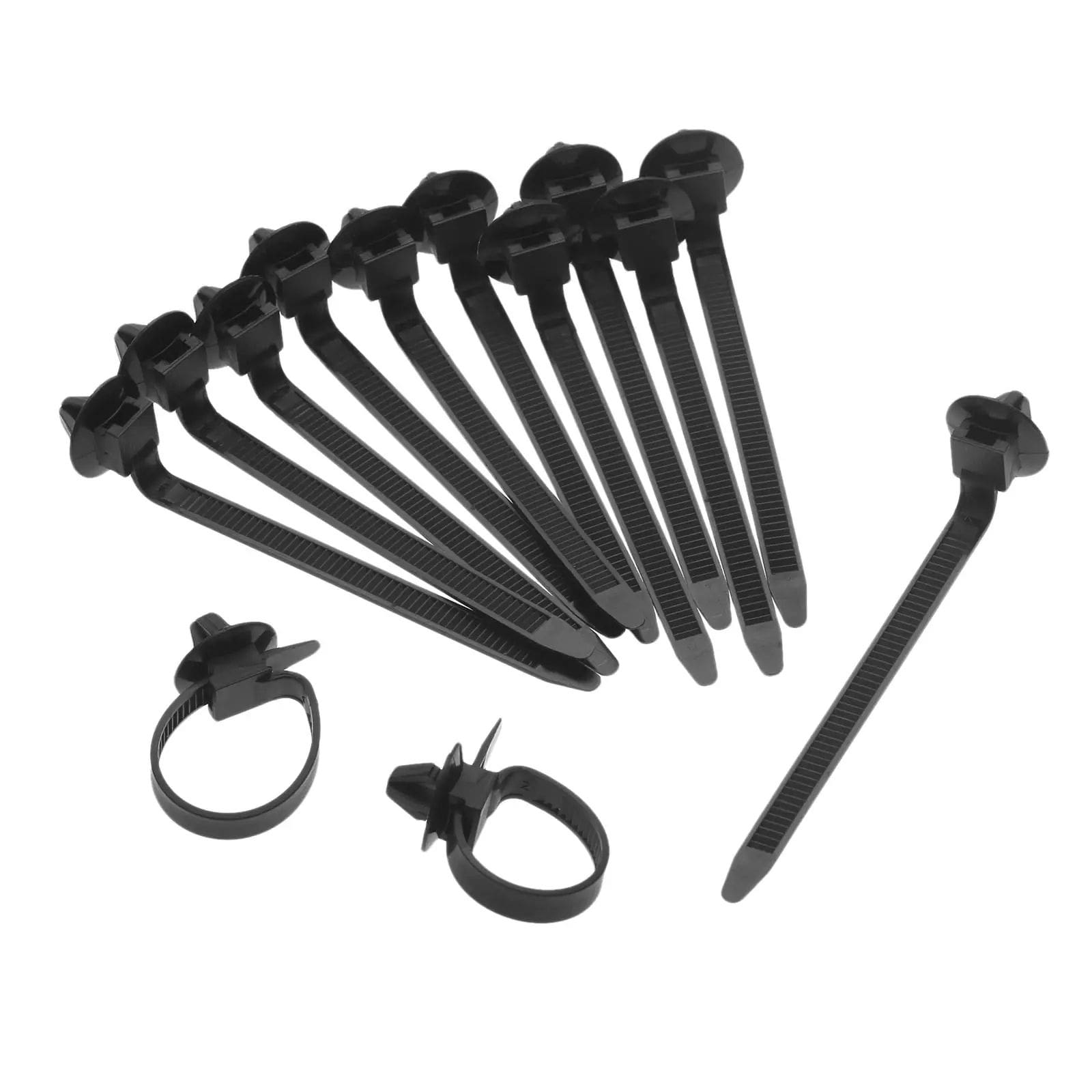 Kit 50 Piezas Precintos Para Fijación Con Clip Prensacable
