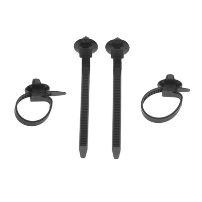 Kit 50 Piezas Precintos Para Fijación Con Clip Prensacable