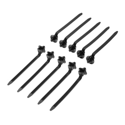Kit 50 Piezas Precintos Para Fijación Con Clip Prensacable