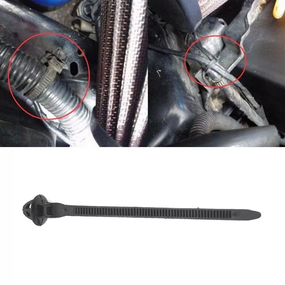 Kit 50 Piezas Precintos Para Fijación Con Clip Prensacable