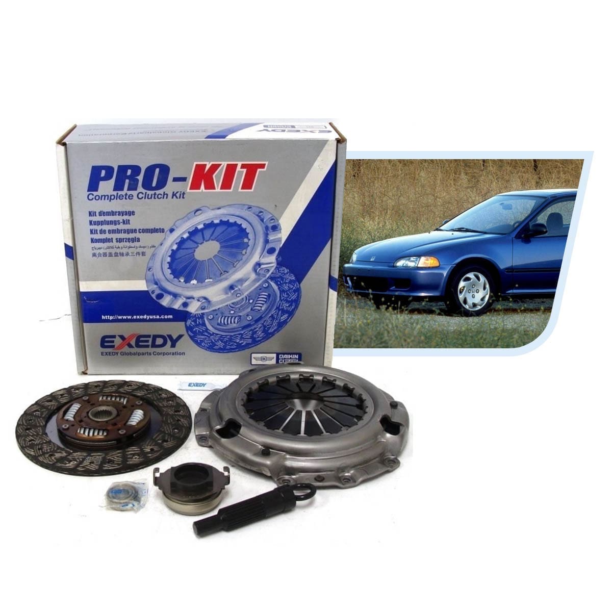 Embrague Civic Exedy Kit D16 Stage OEM