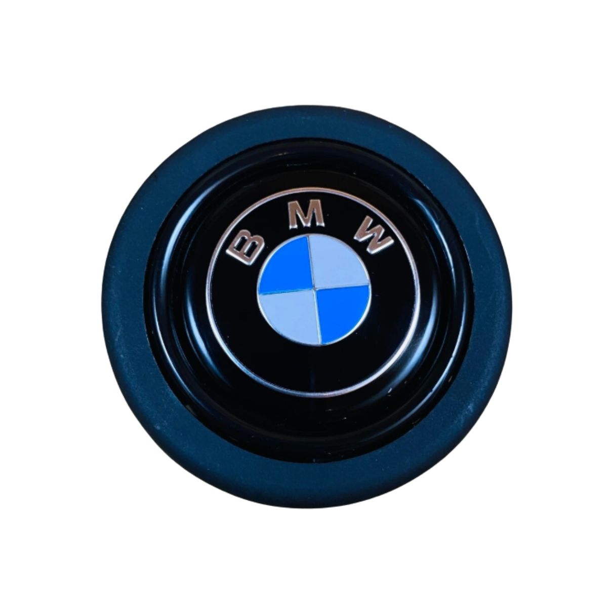 Pulsador de Bocina logo BMW para Volante Deportivo tipo Nardi Omp Momo Gp Race