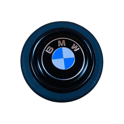 Pulsador de Bocina logo BMW para Volante Deportivo tipo Nardi Omp Momo Gp Race