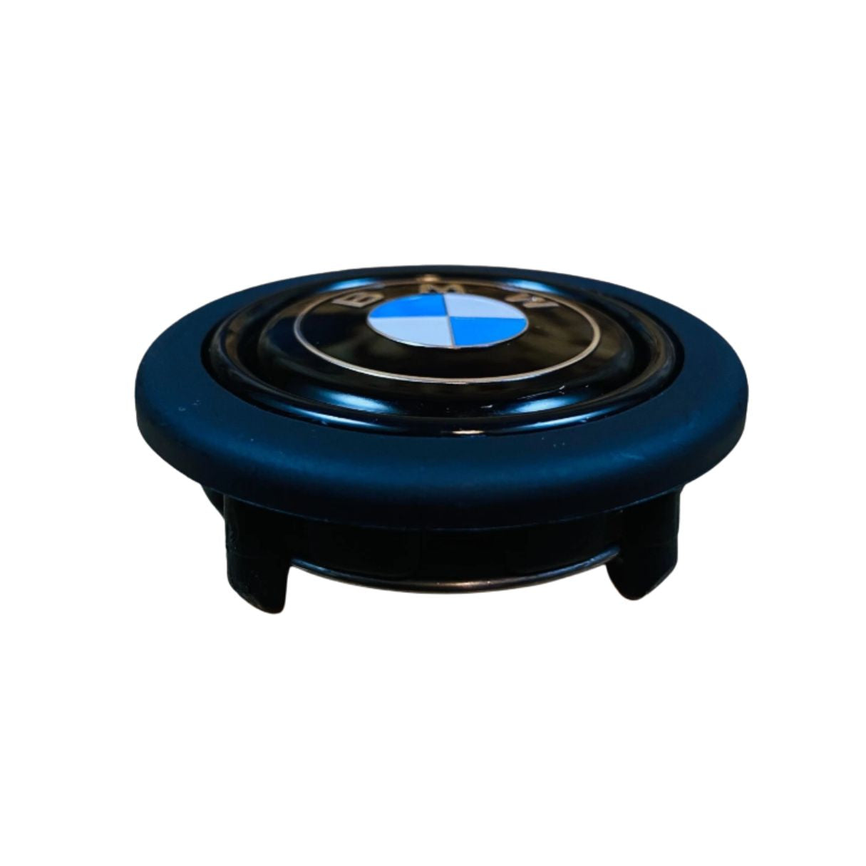 Pulsador de Bocina logo BMW para Volante Deportivo tipo Nardi Omp Momo Gp Race