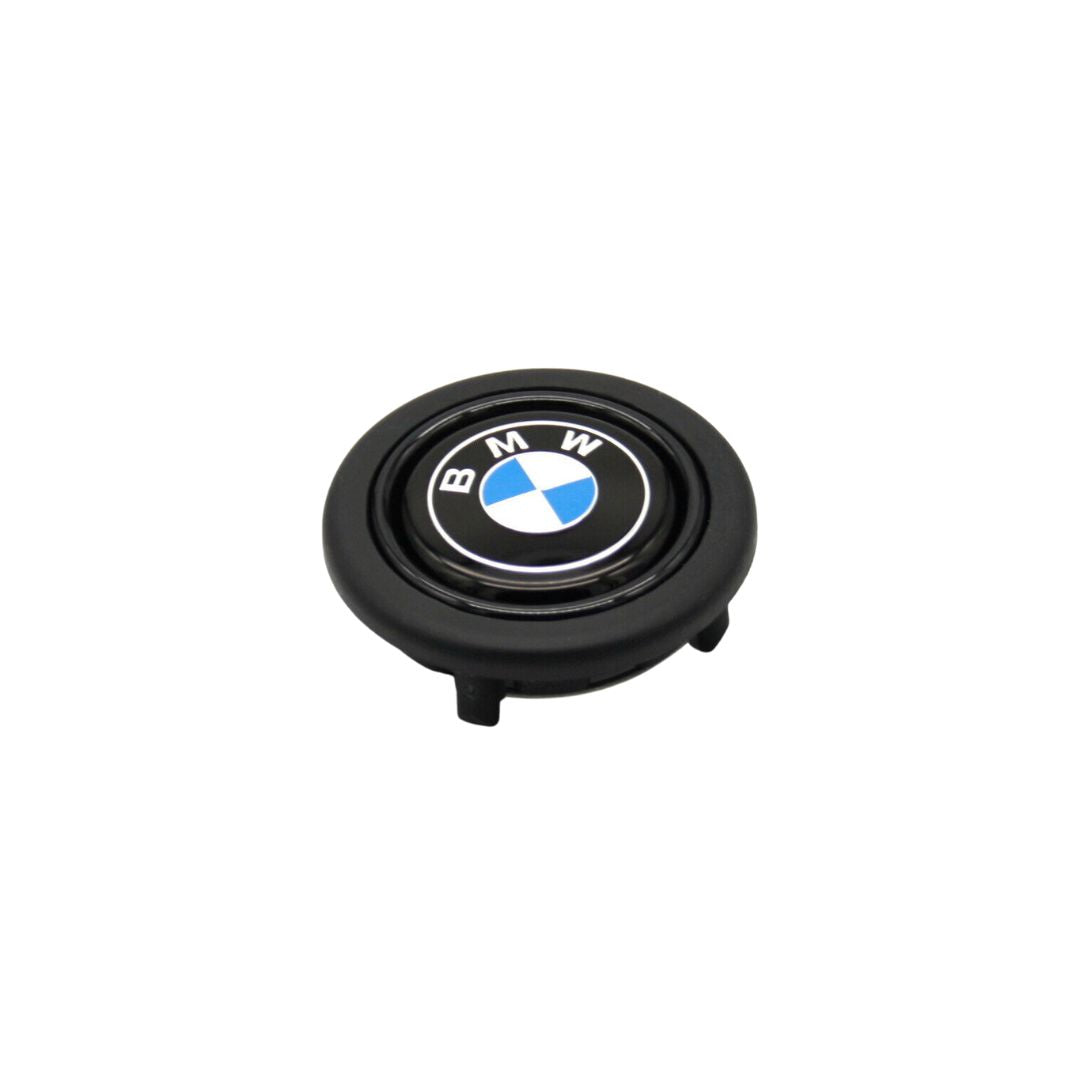 Pulsador de Bocina logo BMW para Volante Deportivo tipo Nardi Omp Momo Gp Race