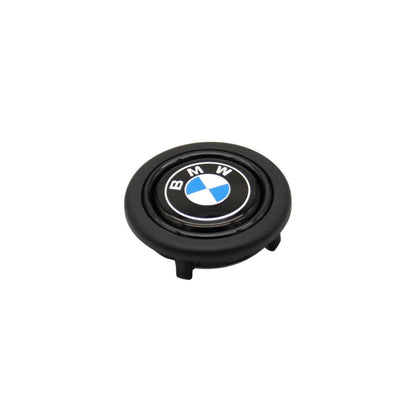 Pulsador de Bocina logo BMW para Volante Deportivo tipo Nardi Omp Momo Gp Race