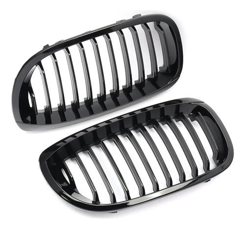 Kit Paragolpe + Parrillas Bmw E46 M3 Lci 02-05 Coupé 2 Puertas