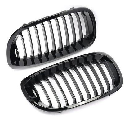 Kit Paragolpe + Parrillas Bmw E46 M3 Lci 02-05 Coupé 2 Puertas