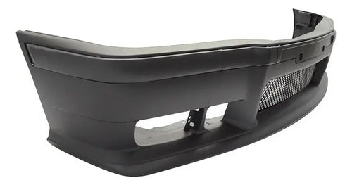 Kit Paragolpes Bmw E36 Estilo M3 Del/tras Negro Negro