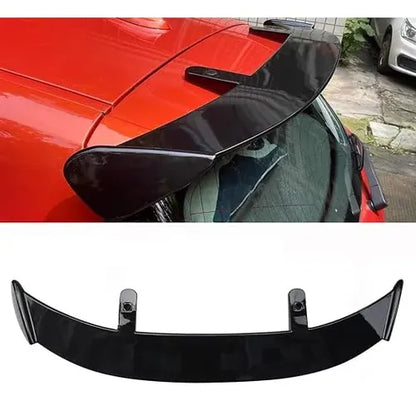 Alerón para Mazda 3 Hatchback 2003-2012 Estilo Rs Negro Brillante