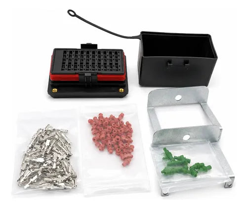 Caja Fusibles Estanca 10 Fusibles 5 Relays Universal Nautica