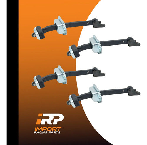 Kit X4 Limitadores De Puertas Completo Para Honda Crv 1997-2001 Con Embalaje Adicional