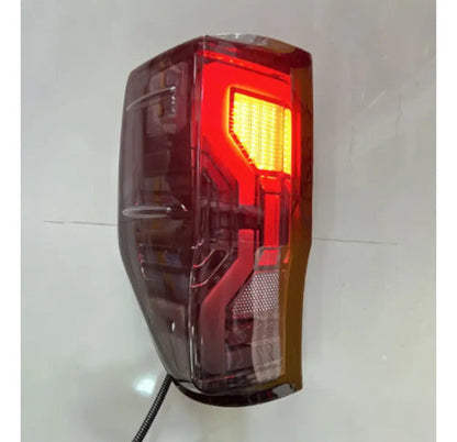 Faros Traseros Led Ford Ranger 2012-2022 T6 T7 T8 T9 Xlt Ambos Lados Negro