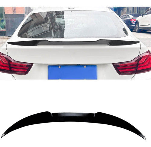 Aleron M4 Para Bmw Serie 4 Gran Coupe F36 2014-2020 Negro