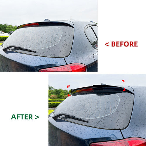 Aleron Para Bmw F21 2011-2019 Serie 1 Hatchback Negro Brillante