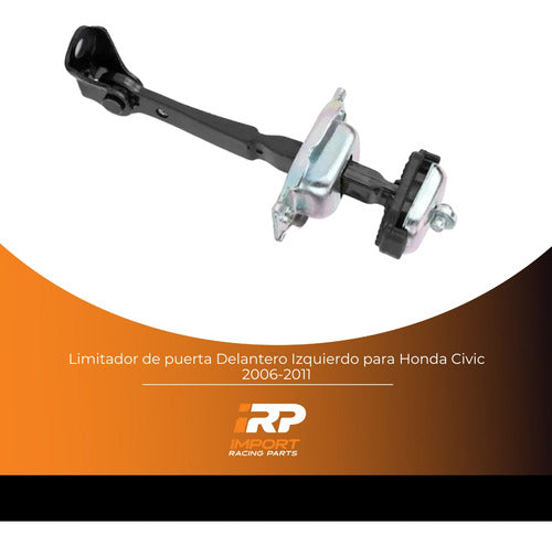 Limitador De Puerta Delantero Izquierdo Para Honda Civic 06-11