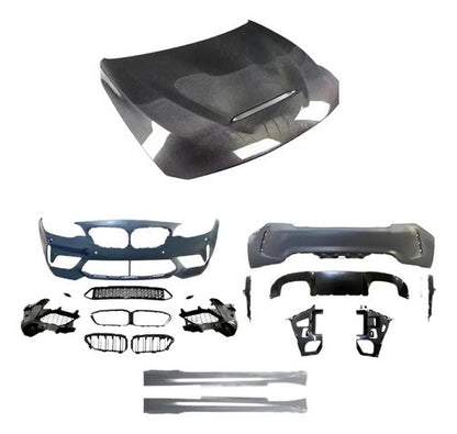 Bodykit M2 CS + Capot Carbono Bmw Serie 2 F22
