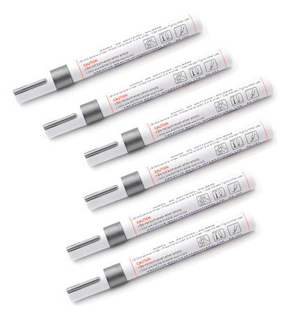 Marcadores Fibrones Pintura Sintetica X6 Indeleble oleo