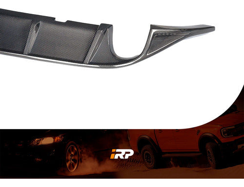 Difusor De Carbono Para Golf Gti Mk7