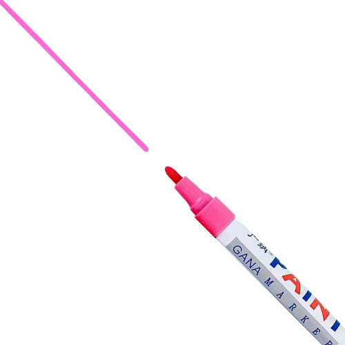 Marcadores Fibrones Pintura Sintetica X6 Indeleble oleo