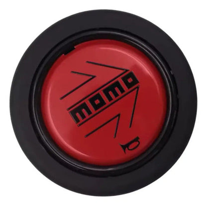 Pulsador de Bocina logo Momo para Volante Deportivo tipo Nardi Omp Momo Gp Race