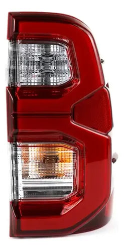 Faros Traseros Para Toyota Hilux 2016 A 2026 Led Gr Ambos Lados Rojo
