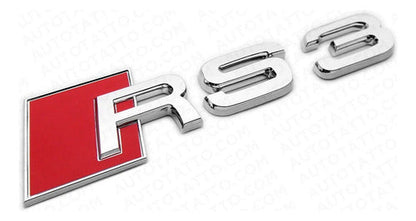 Parrilla Estilo Rs3 Para Audi A3 8p 08-13 Borde Cromado