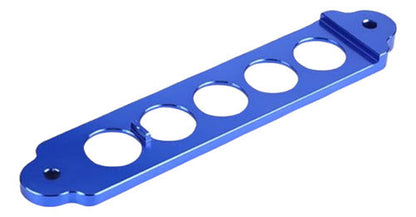 Sujetador De Bateria Universal Largo Aluminio Anodizado 22cm