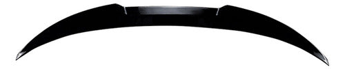 Aleron M4 Para Bmw Serie 4 Gran Coupe F36 2014-2020 Negro