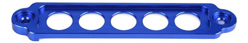 Sujetador De Bateria Universal Largo Aluminio Anodizado 22cm