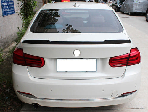 Aleron Estilo M3 Cs Para Bmw Serie 3 F30 De Fibra De Carbono